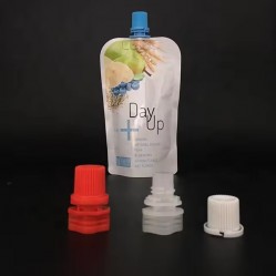manufacture of PE material plastic doypack spout